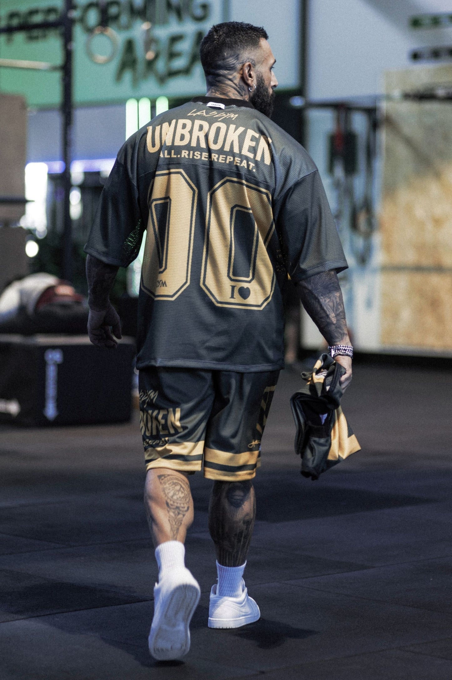 T-shirt Rete UNBROKEN