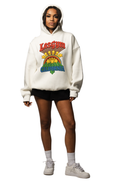 RAINBOW MAGIC Oversized Winter Sweatshirt
