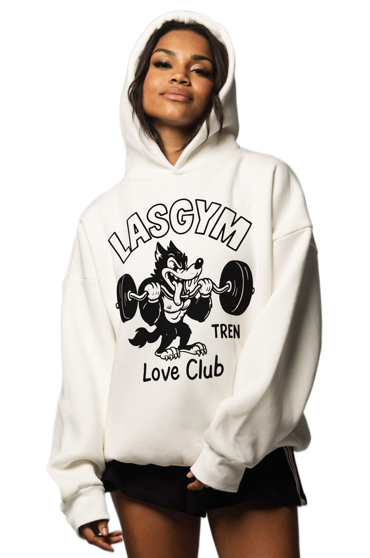 Oversized PalmSpring sweatshirt