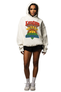 RAINBOW MAGIC Oversized Winter Sweatshirt