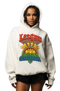 RAINBOW MAGIC Oversized Winter Sweatshirt