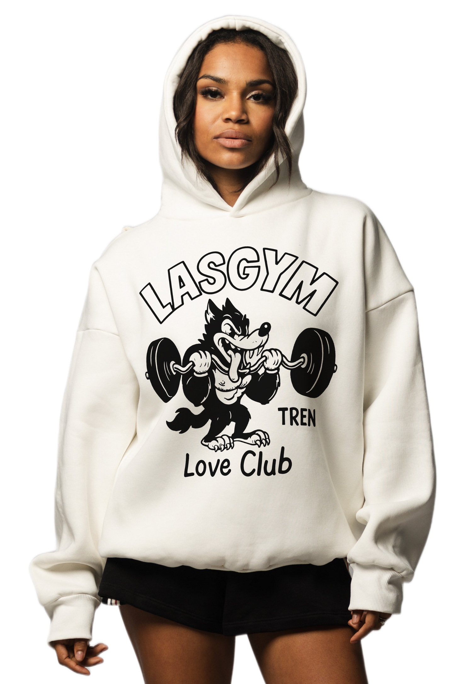 Oversized PalmSpring sweatshirt