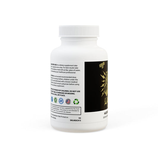 Lasgym® Mushroom Blend Supplement (60 Capsules)