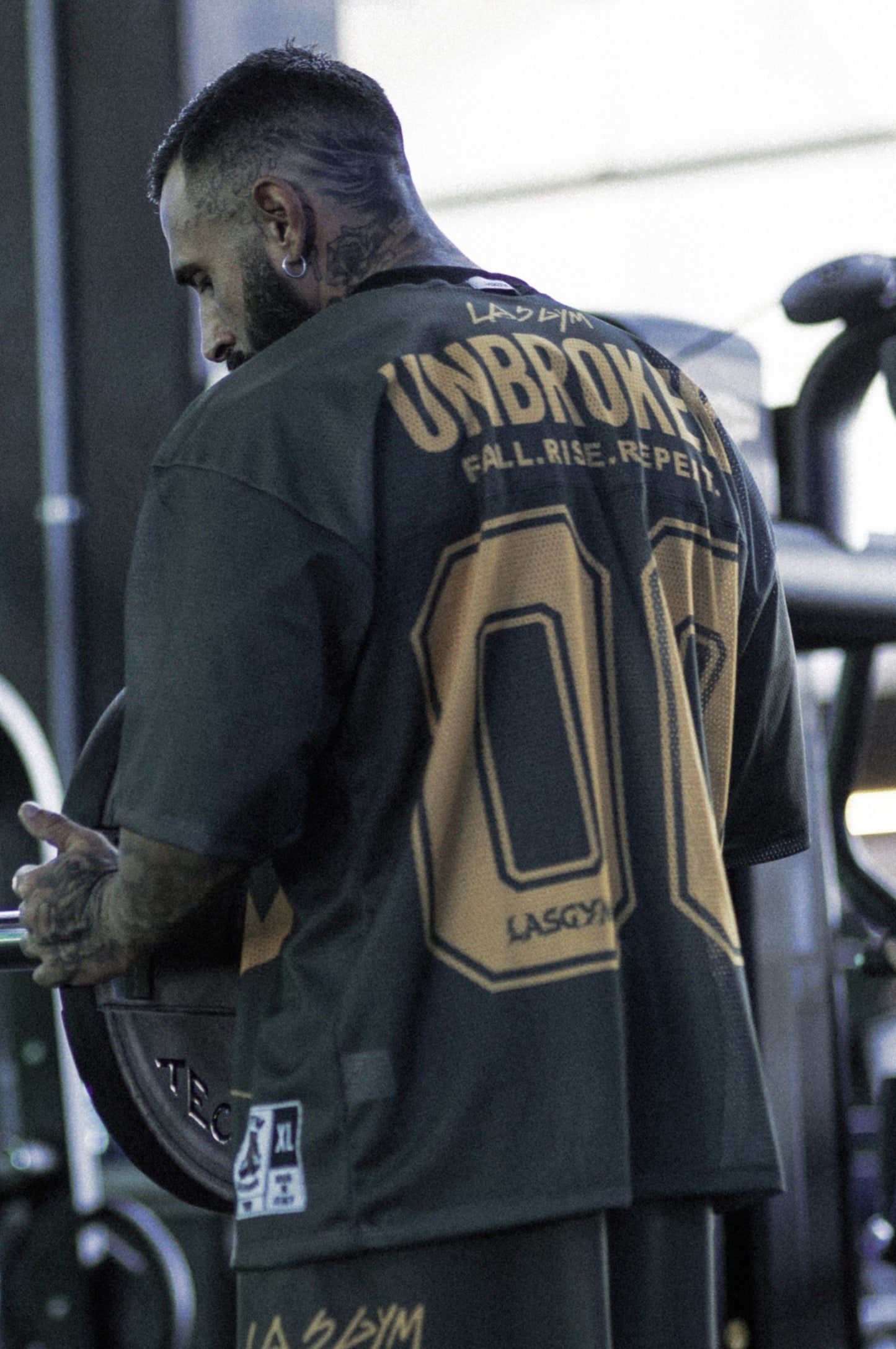 T-shirt Rete UNBROKEN