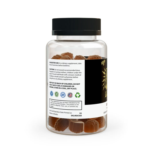 Lasgym® Sleep Well Gummies (60 Gummies)