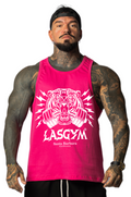 Camiseta sin mangas al atardecer