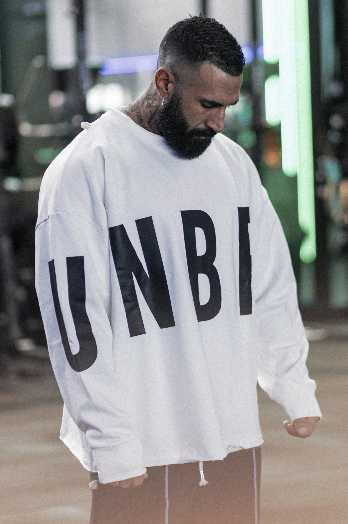 Camiseta oversize Silverlake Celeste EdT UNISEX