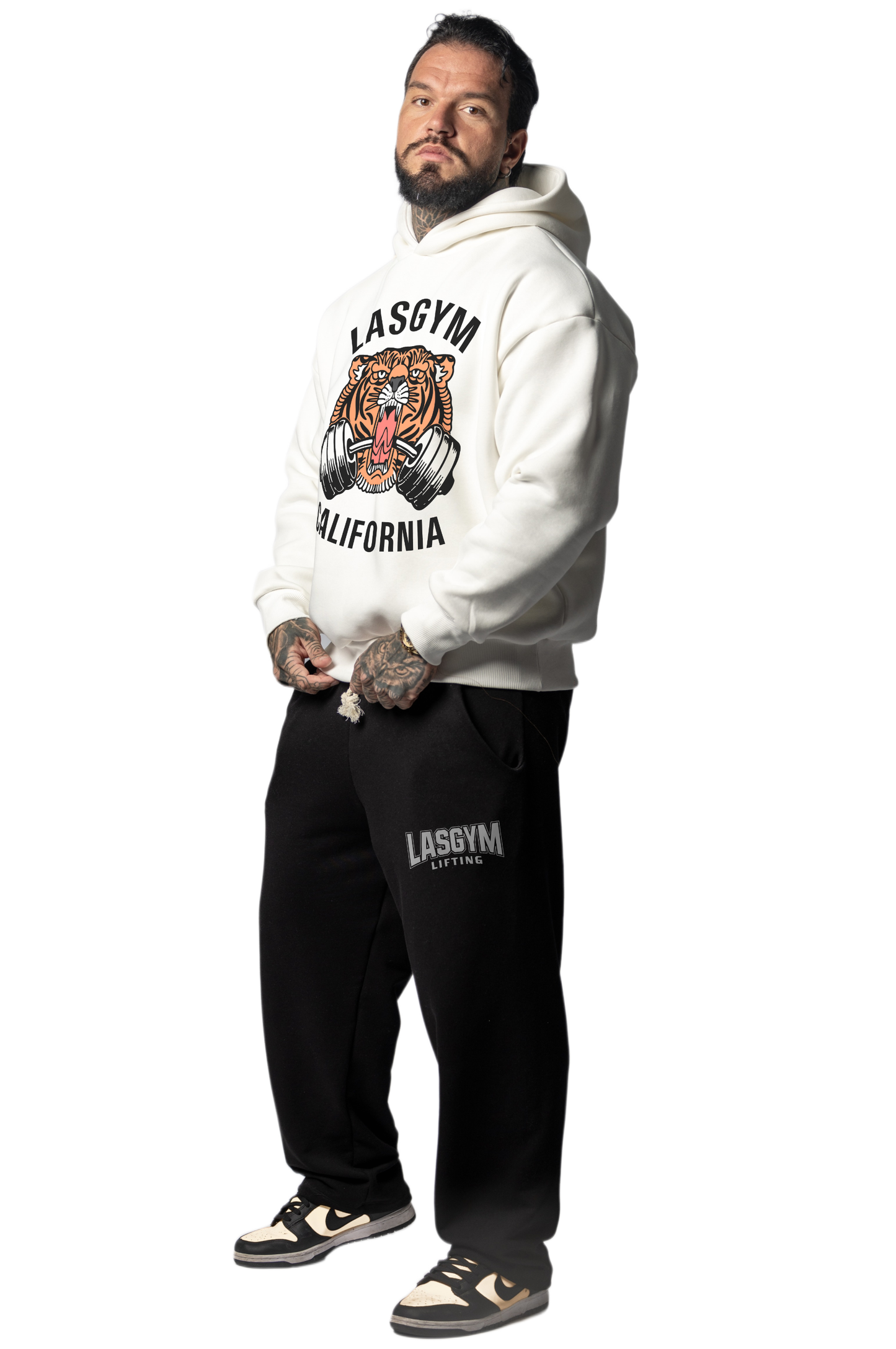 Sudadera oversize Old Tiger