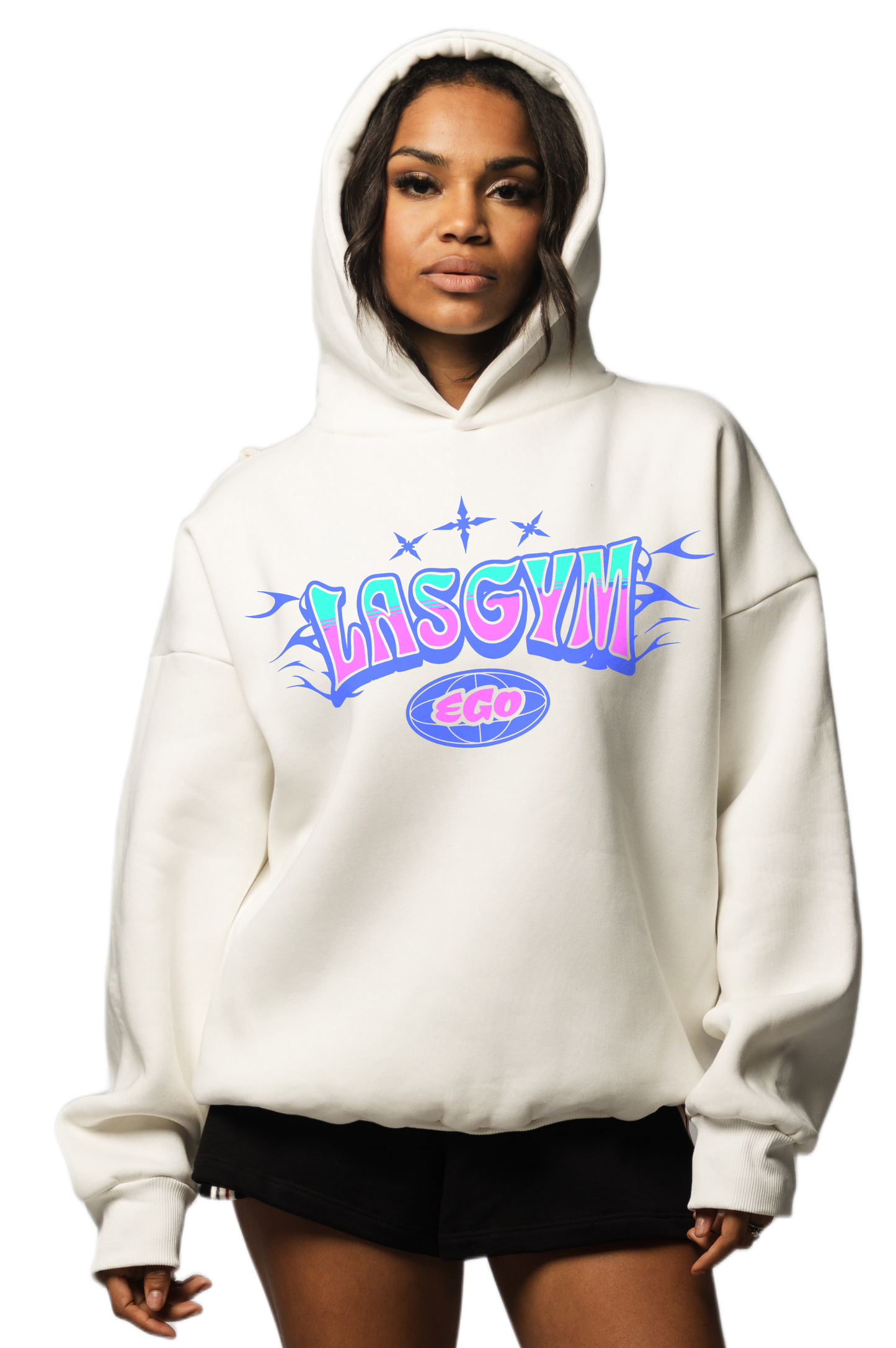 Oversized PalmSpring sweatshirt