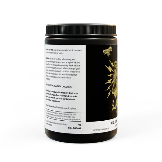 Lasgym® Creatine Monohydrate Supplement (300g, 10.58oz)