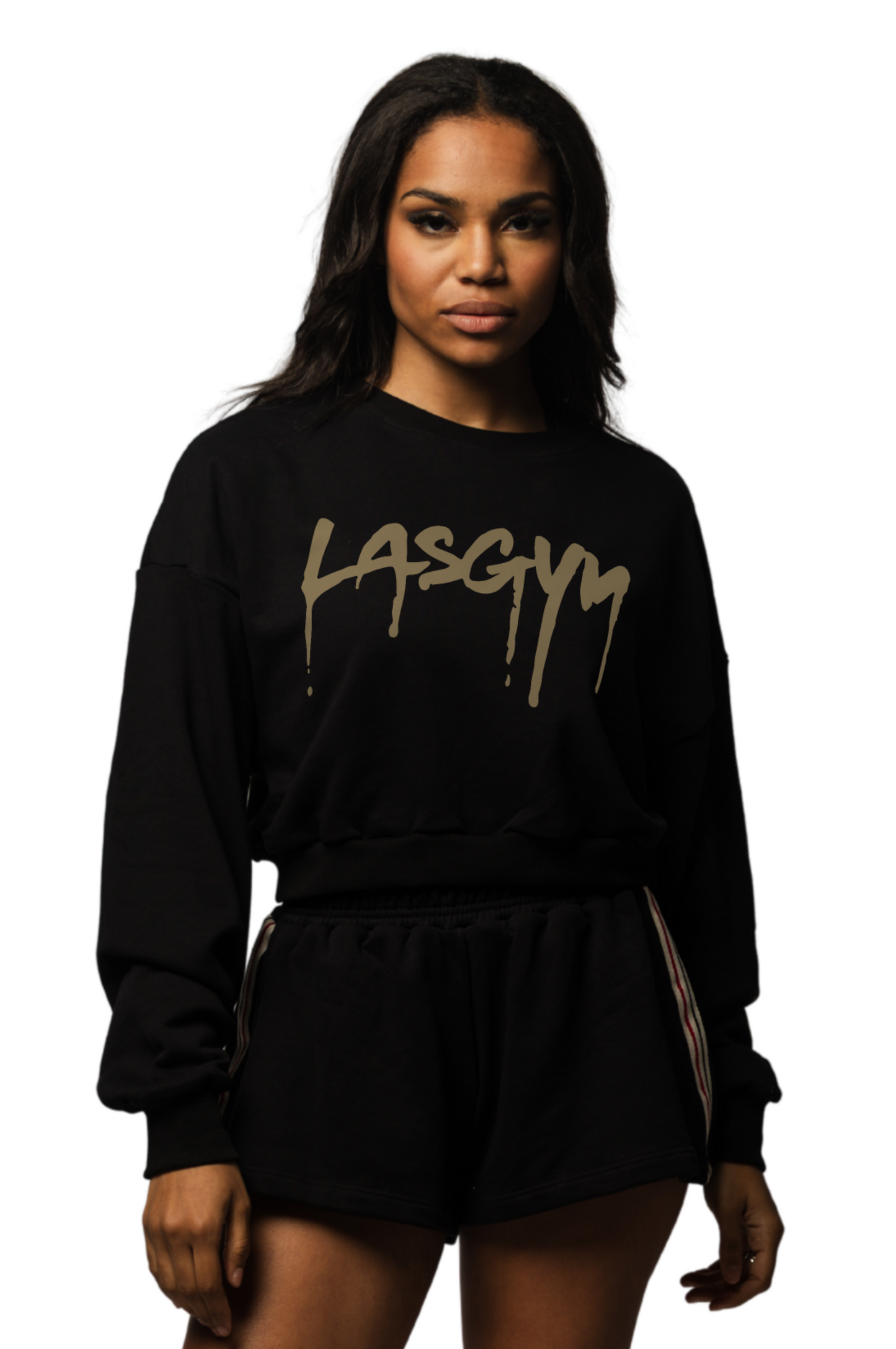 Little America Crop Sweatshirt