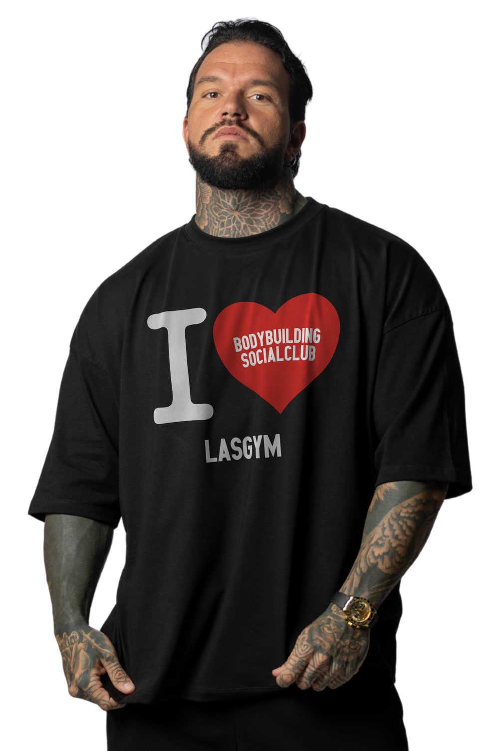 Camiseta oversize Silverlake UNISEX