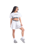 T-SHIRTS CROP KORAL