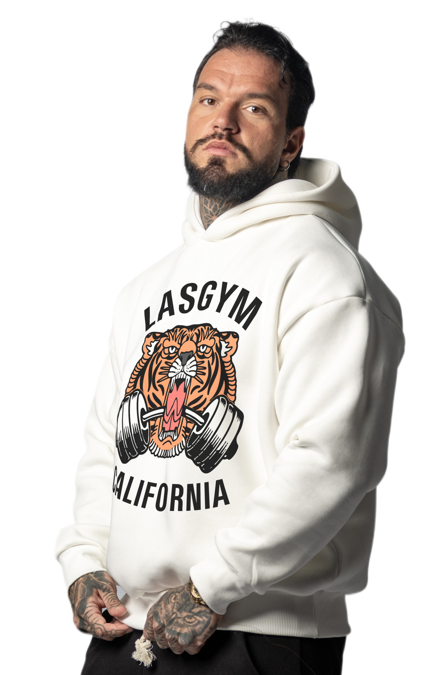 Sudadera oversize Old Tiger