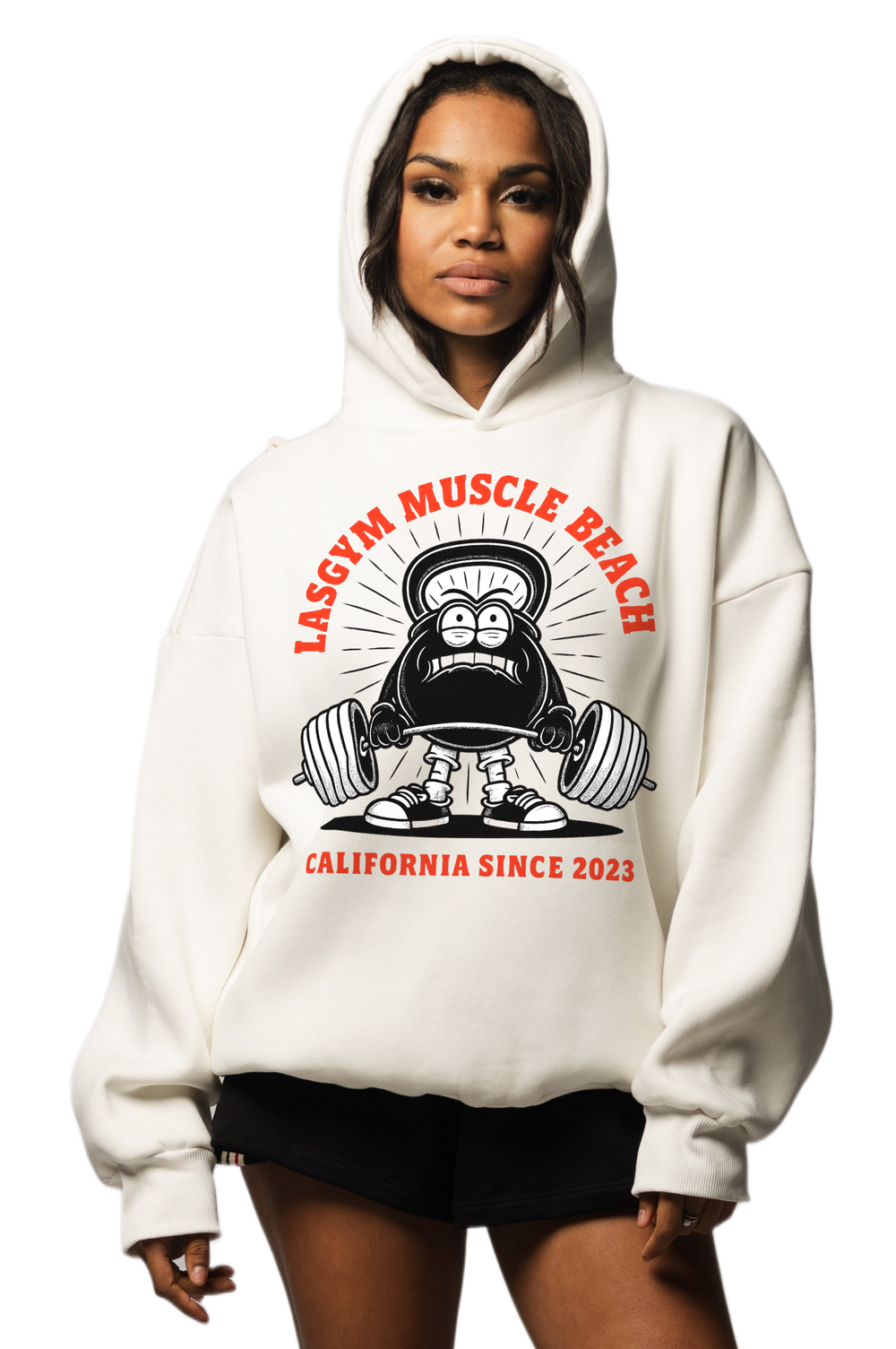 Oversized PalmSpring sweatshirt