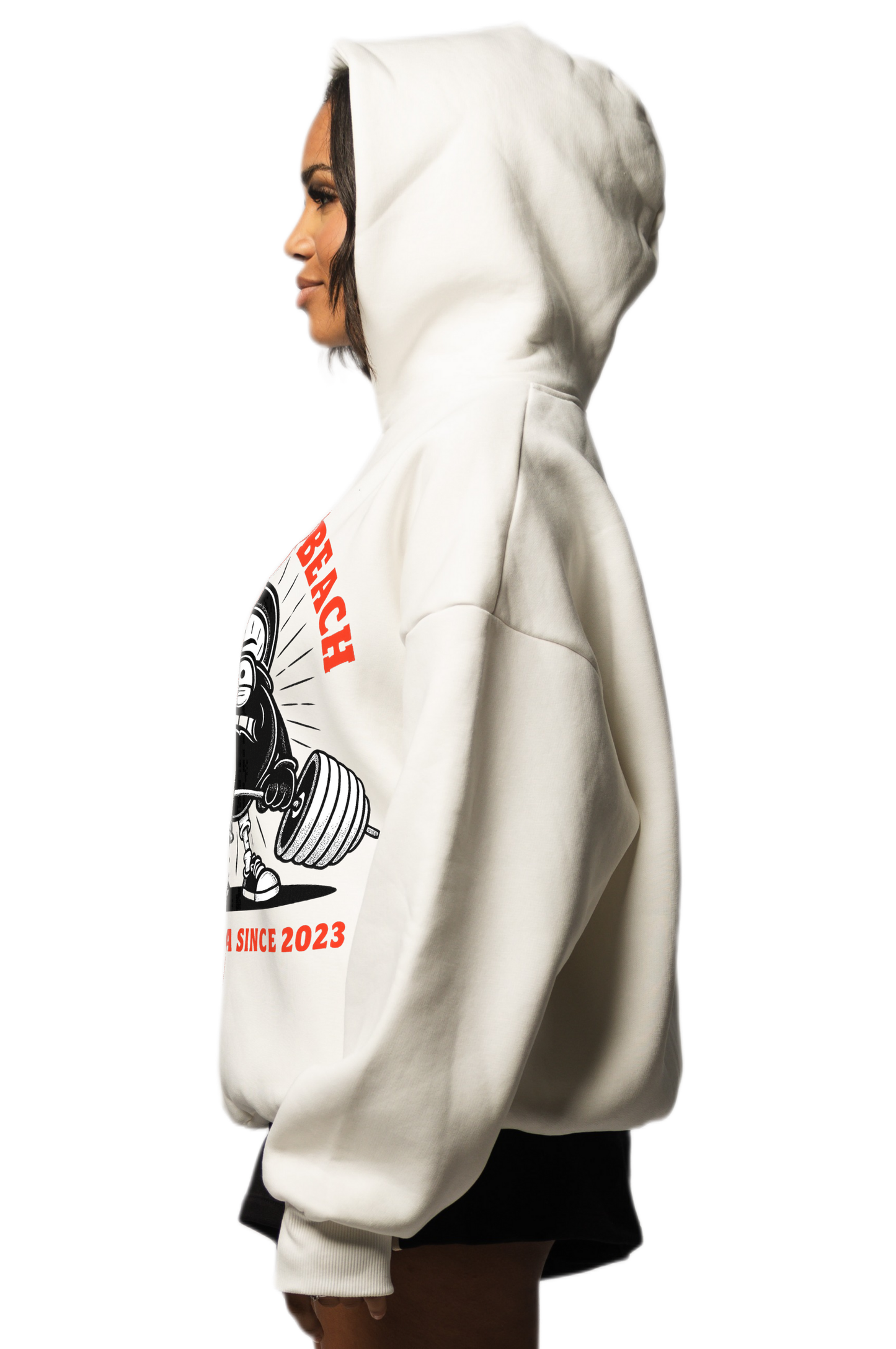 Oversized PalmSpring sweatshirt