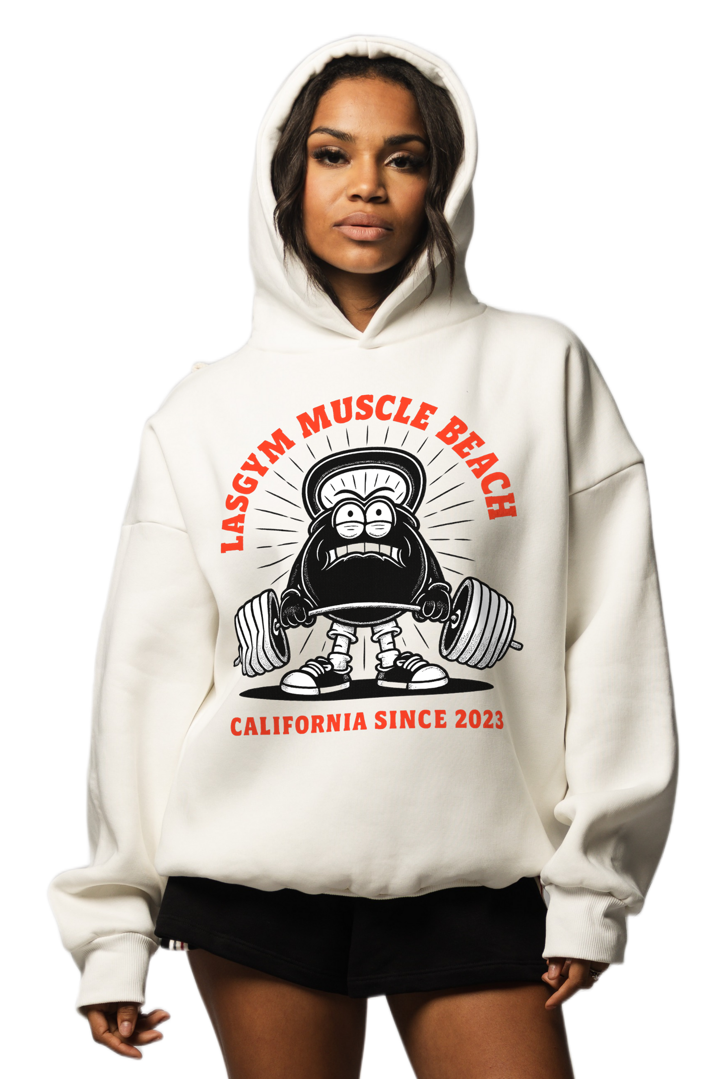 Oversized PalmSpring sweatshirt