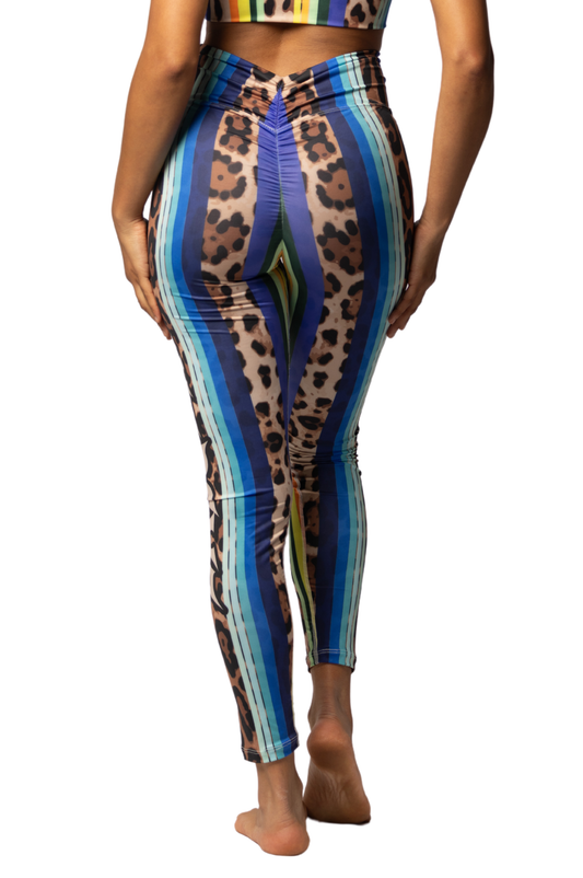 Leggins Brazil Stripe