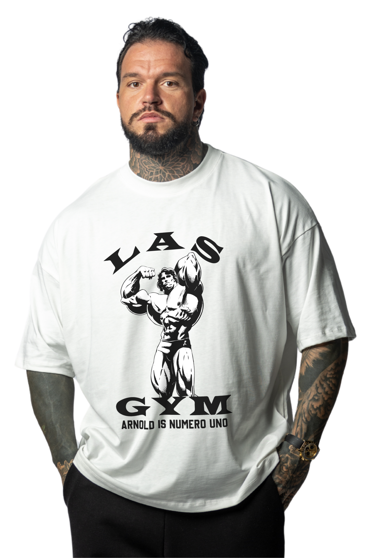 T-shirt S-Over ARNOLD n.1