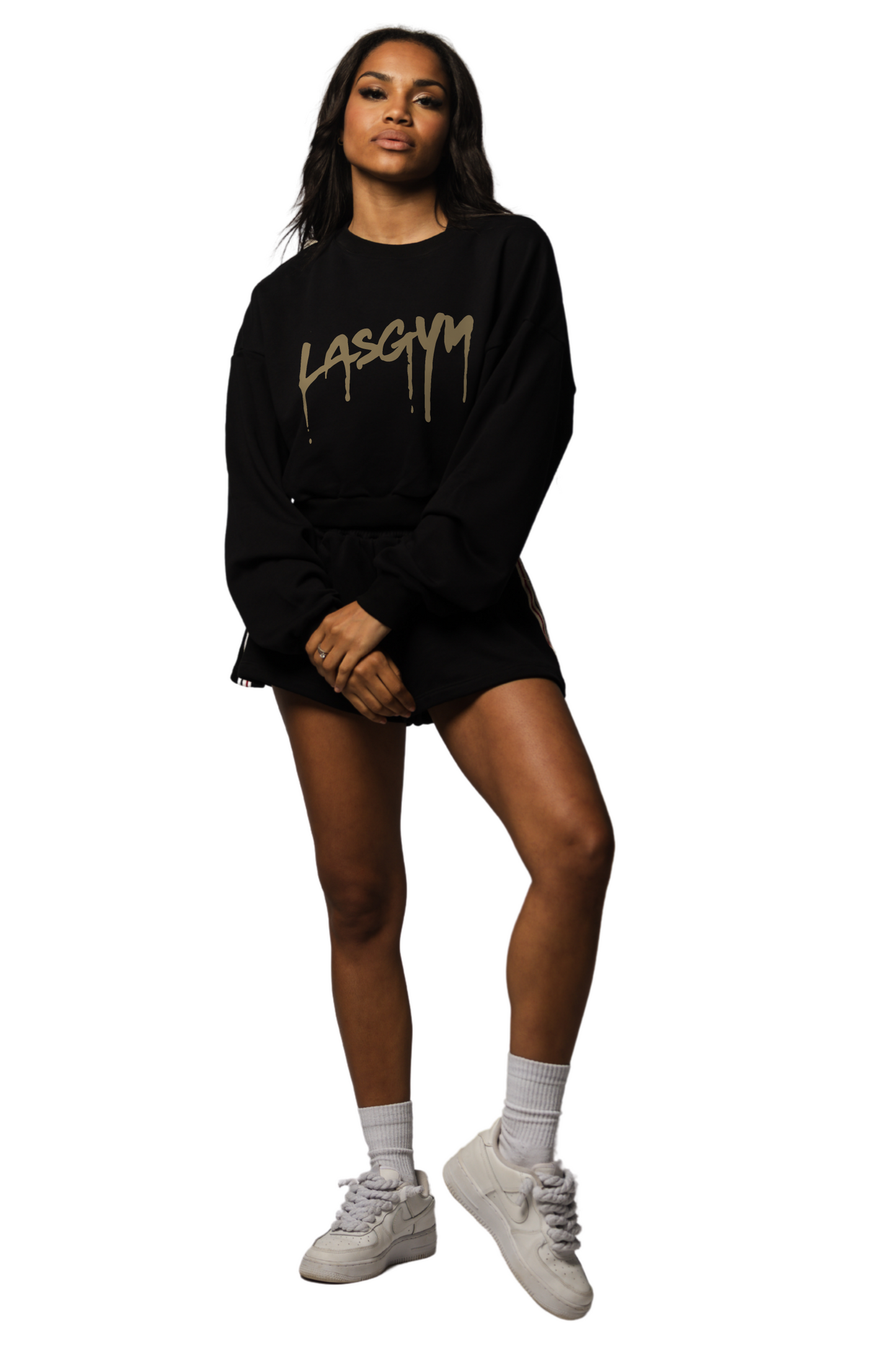 Little America Crop Sweatshirt