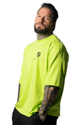 Camiseta oversize Silverlake Celeste EdT UNISEX