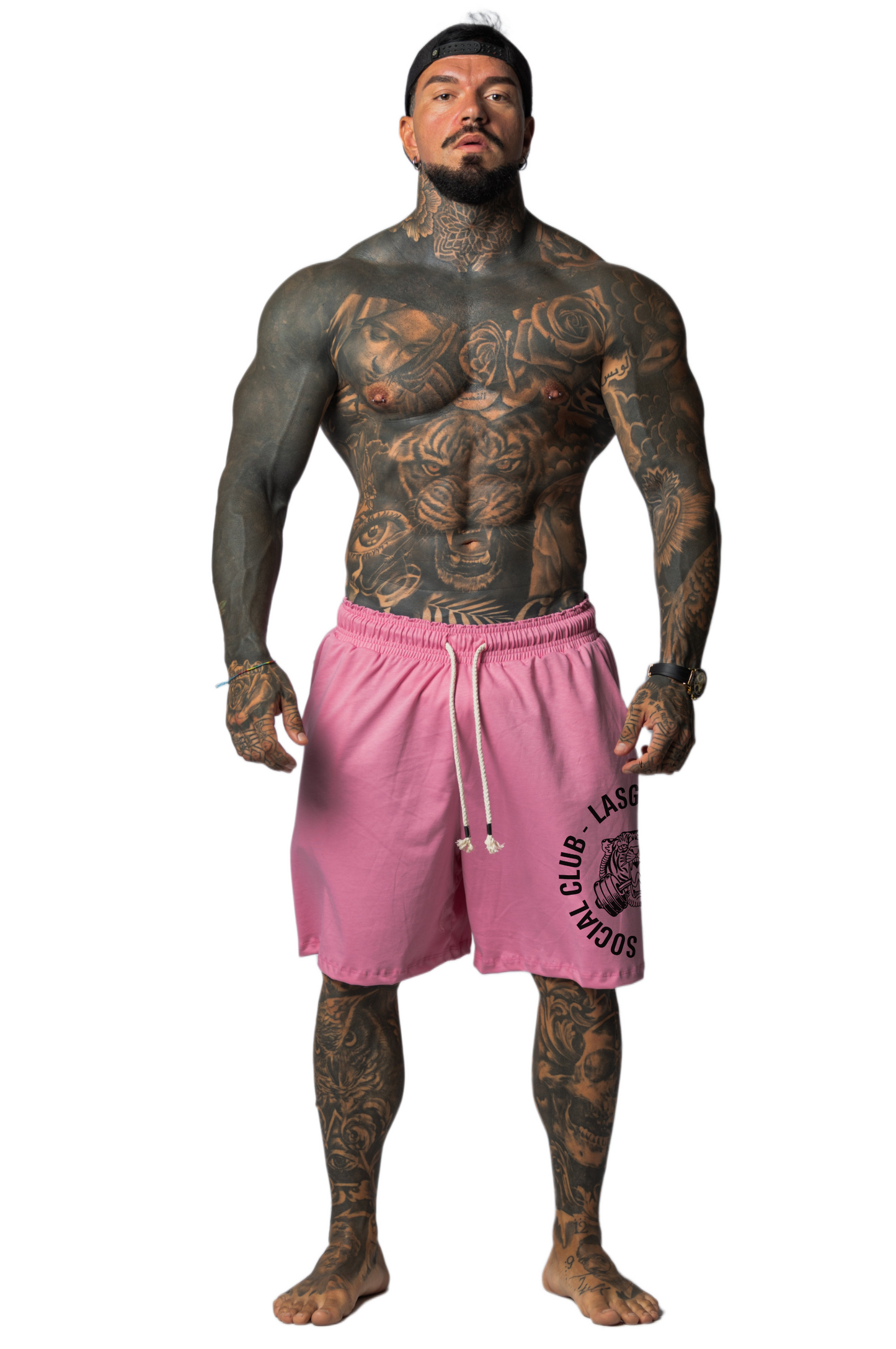 Shorts SanLuis Celeste EdT 