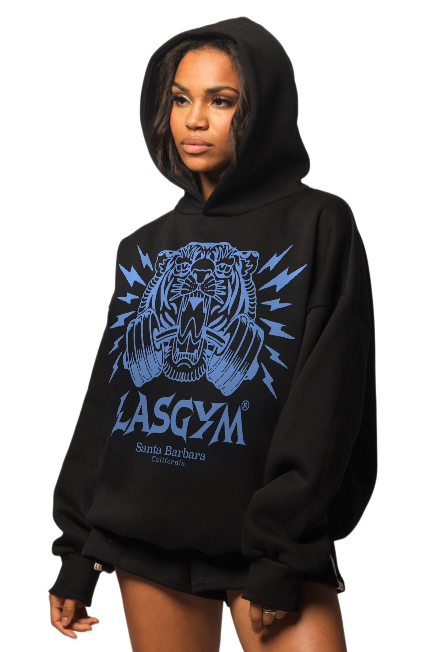 Felpa California Celeste Edt