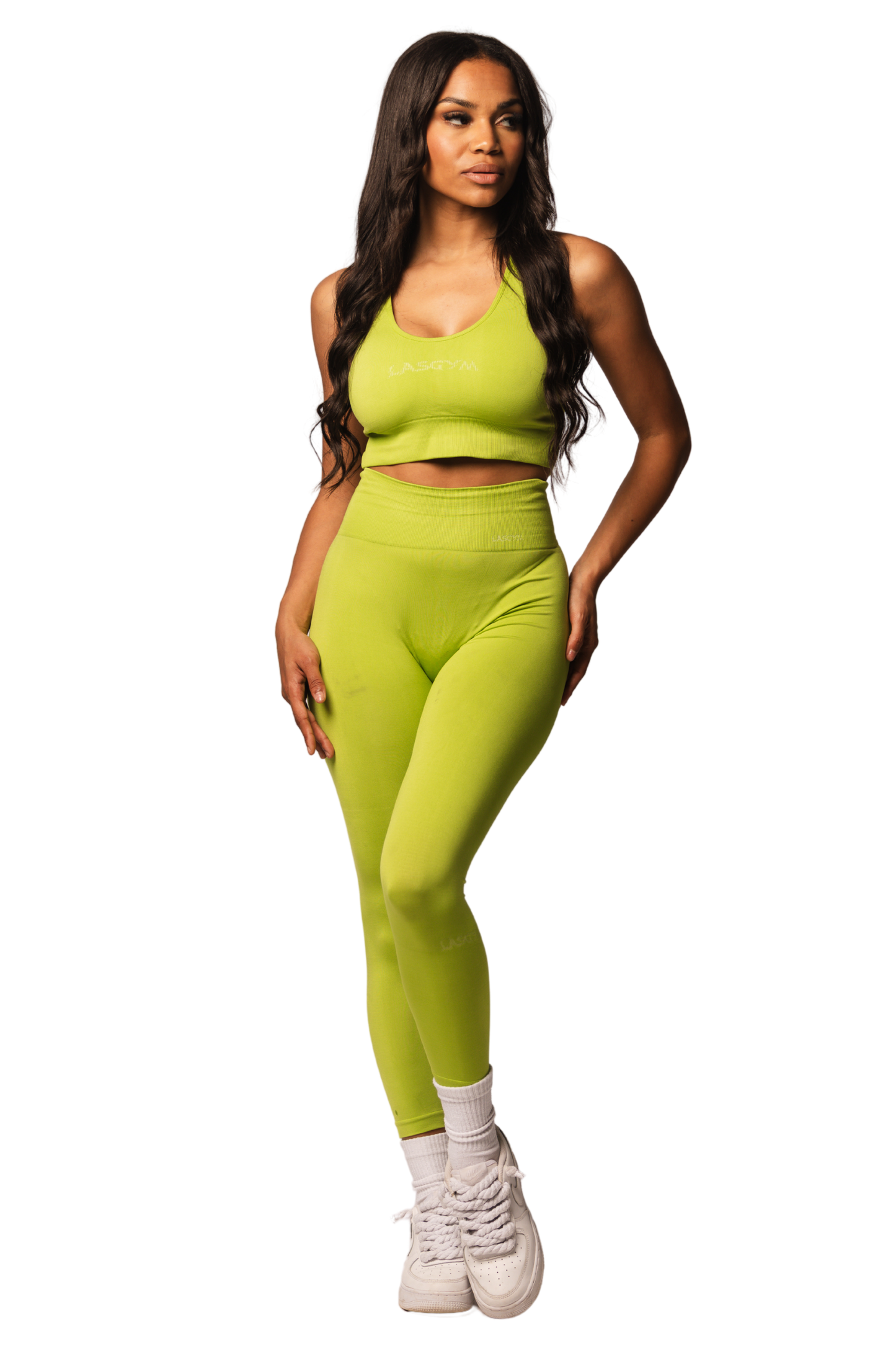 SWAVE ORANGE Leggings