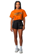 Camiseta corta de mujer Bunker hill