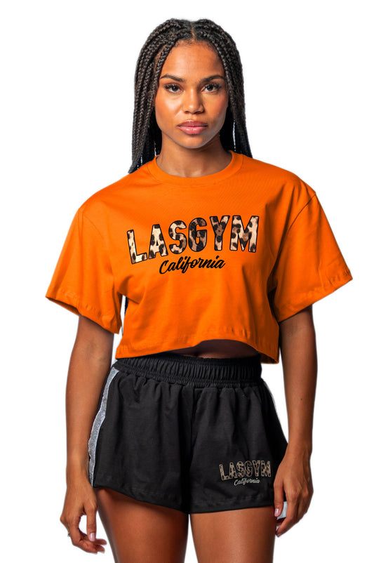 Bunker hill women's crop t-shirt