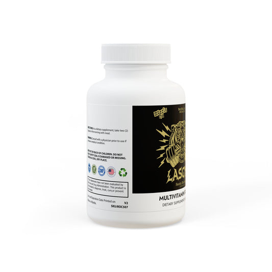 Lasgym® Multivitamin for Men Supplement (60 Capsules)