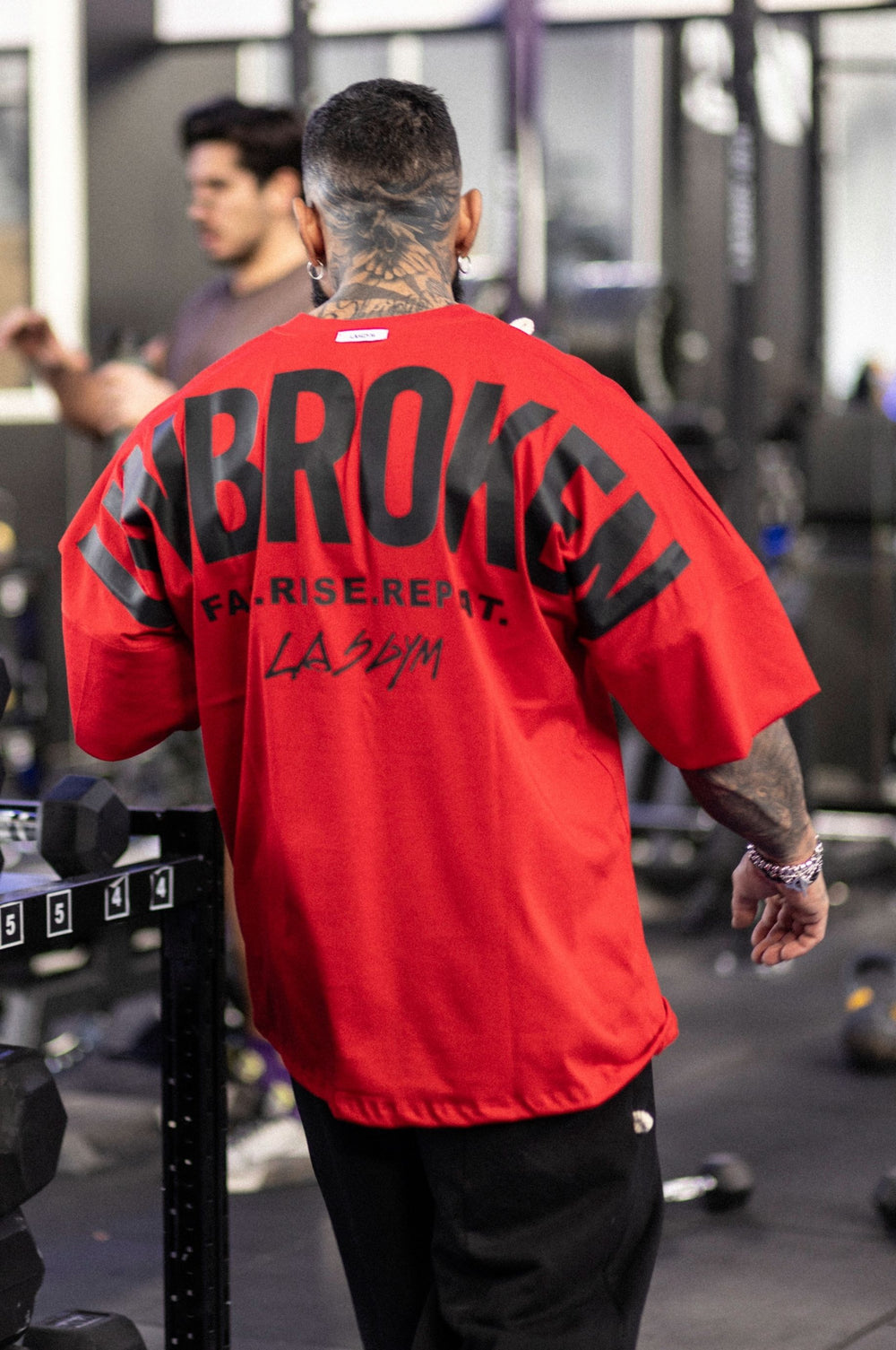 Camiseta oversize Silverlake Celeste EdT UNISEX