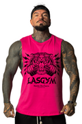 Camiseta sin mangas al atardecer