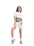 T-SHIRTS CROP KORAL