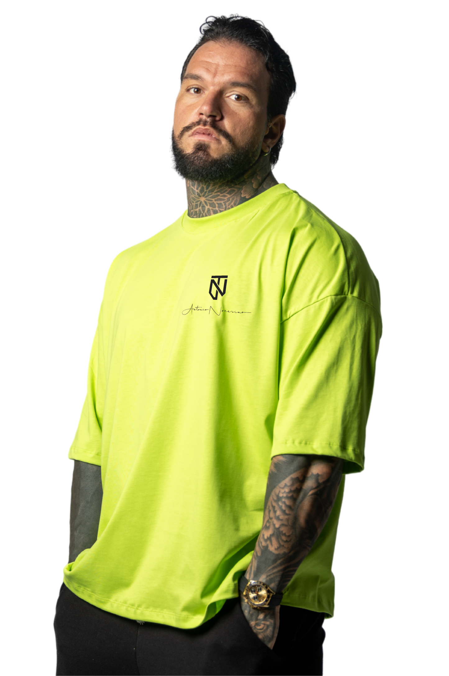 Camiseta oversize Silverlake Celeste EdT UNISEX