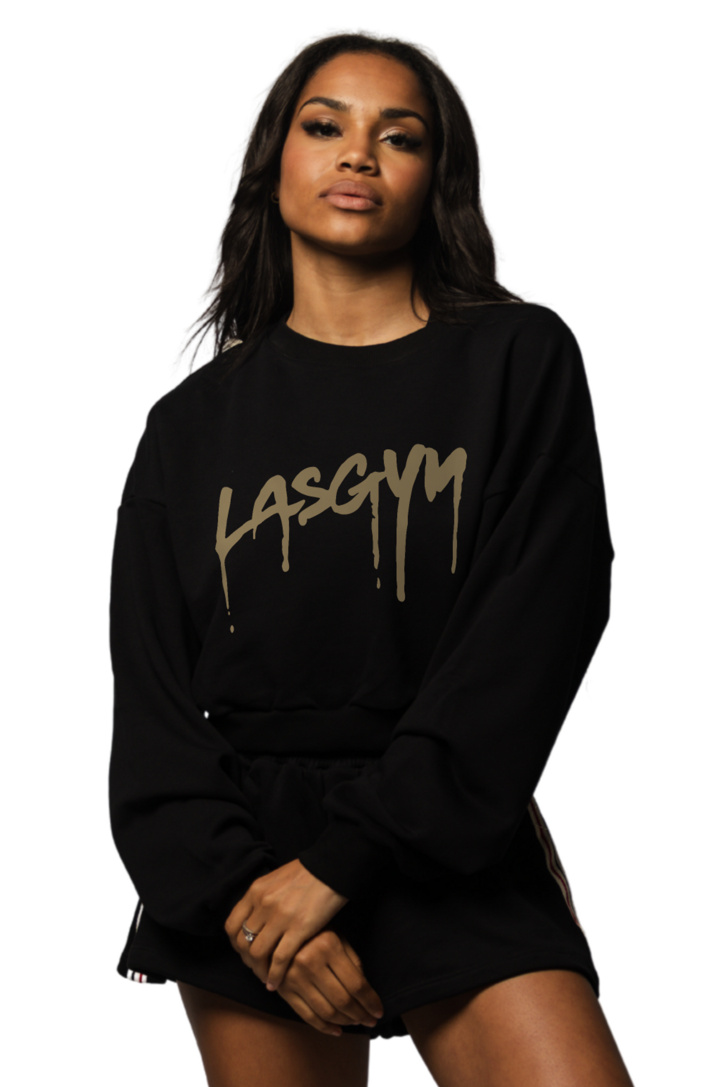 Little America Crop Sweatshirt