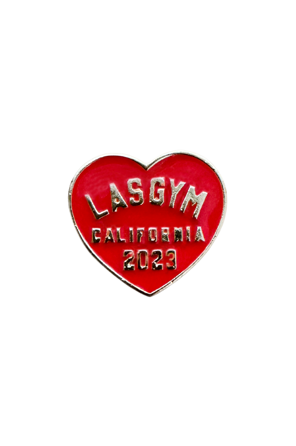 Spilla CUORE Lasgym California 2023