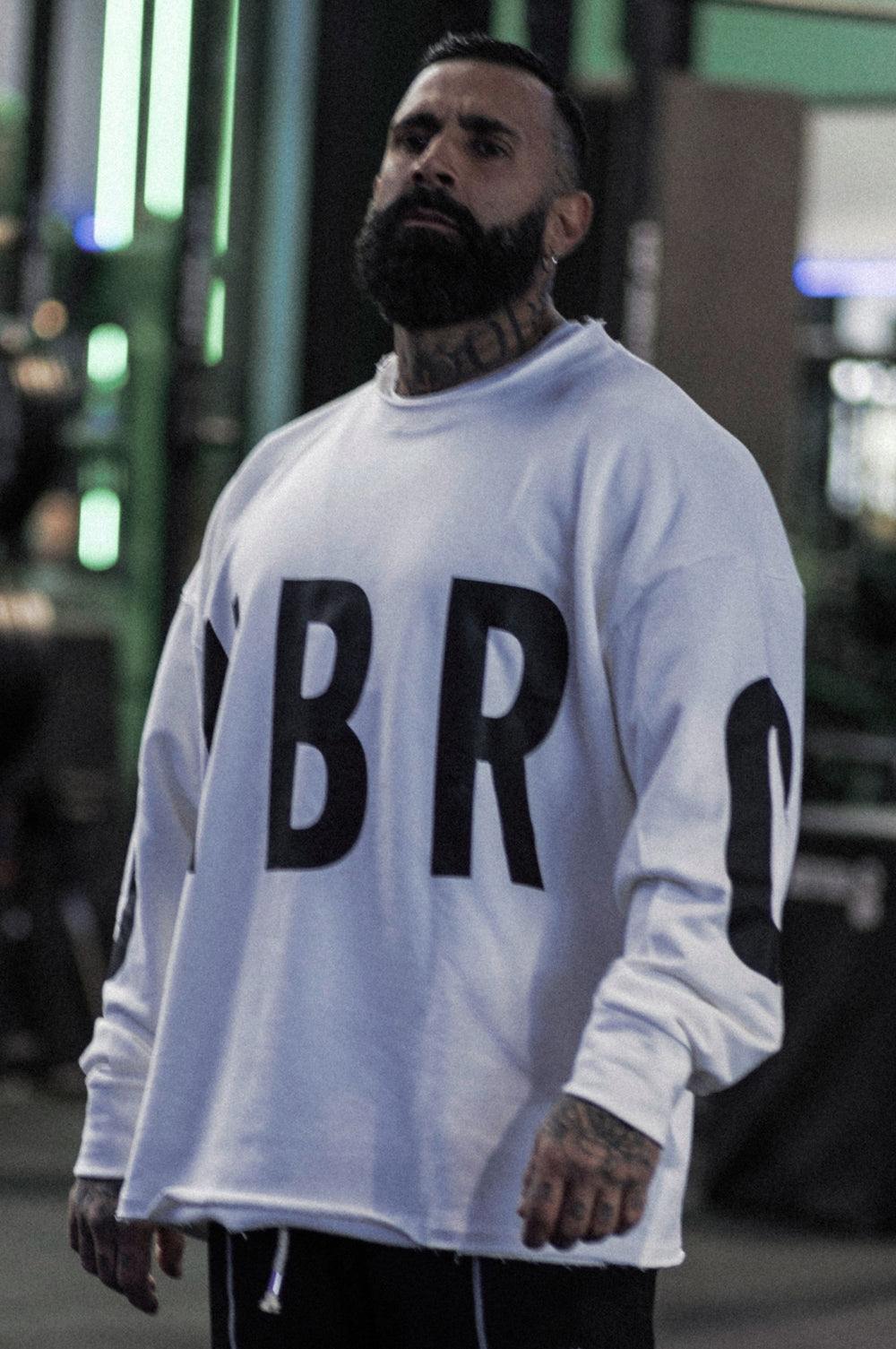 Camiseta oversize Silverlake Celeste EdT UNISEX