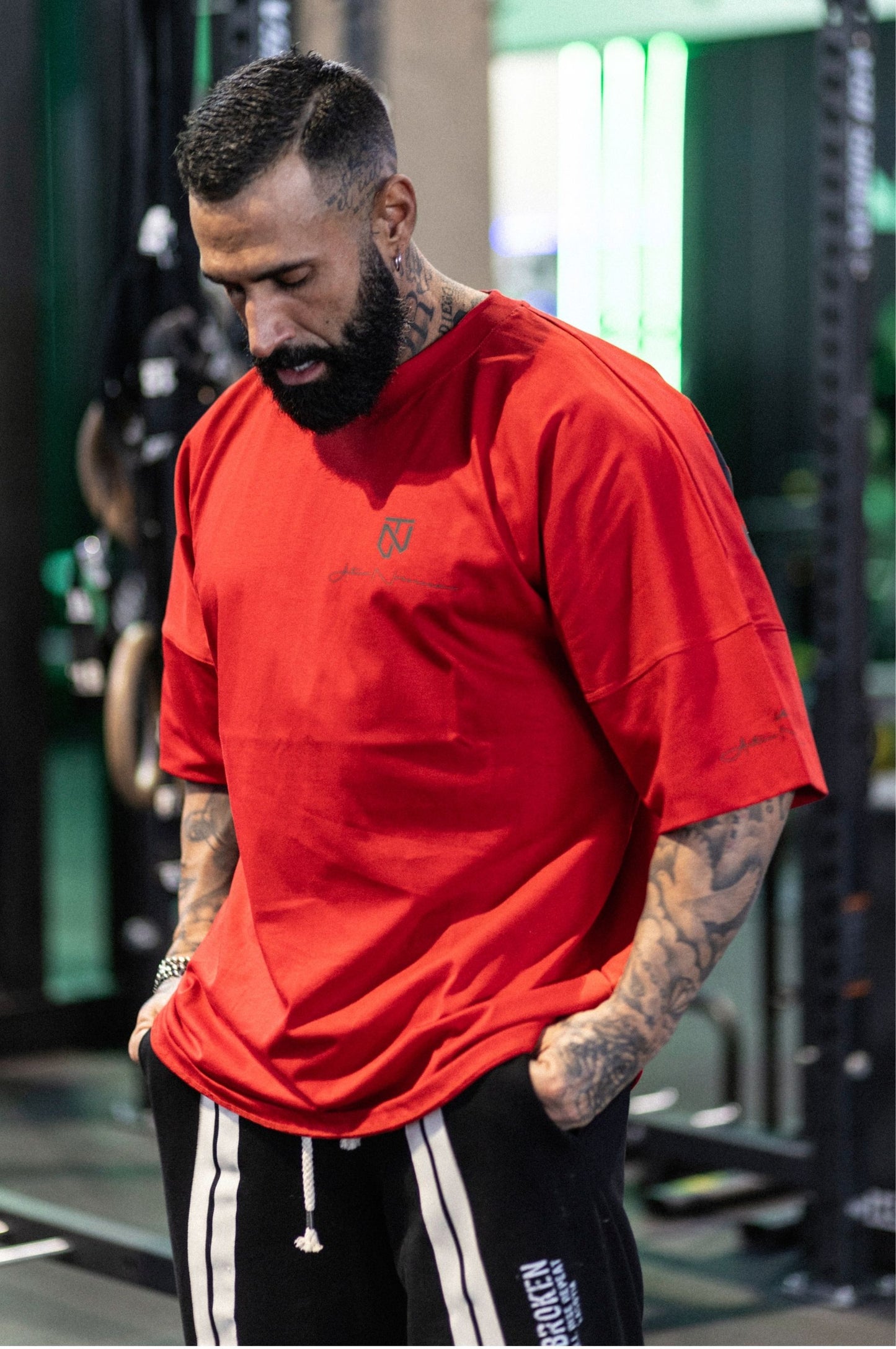 Camiseta oversize Silverlake Celeste EdT UNISEX