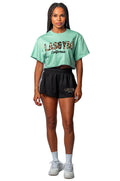 T-shirt Crop Lasgym LEO