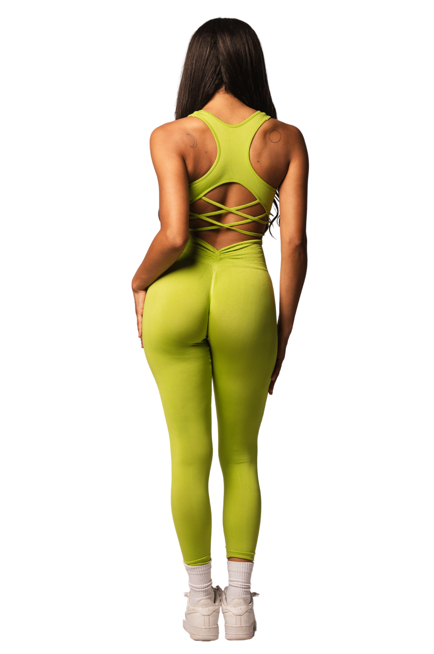 SWAVE ORANGE Leggings