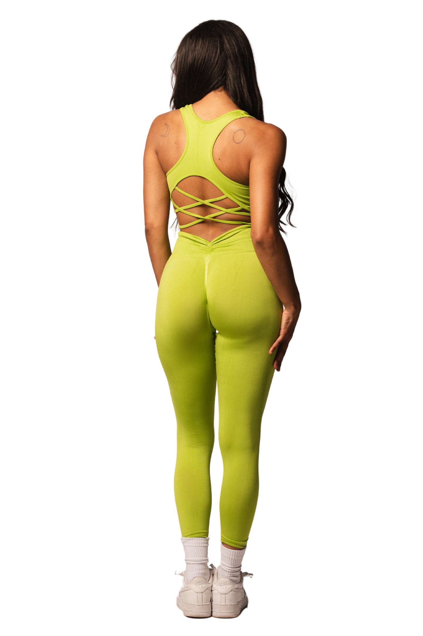 SWAVE ORANGE Leggings