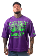 SanBernardino Neon EdT in Sweatshirt Fabric T-shirt