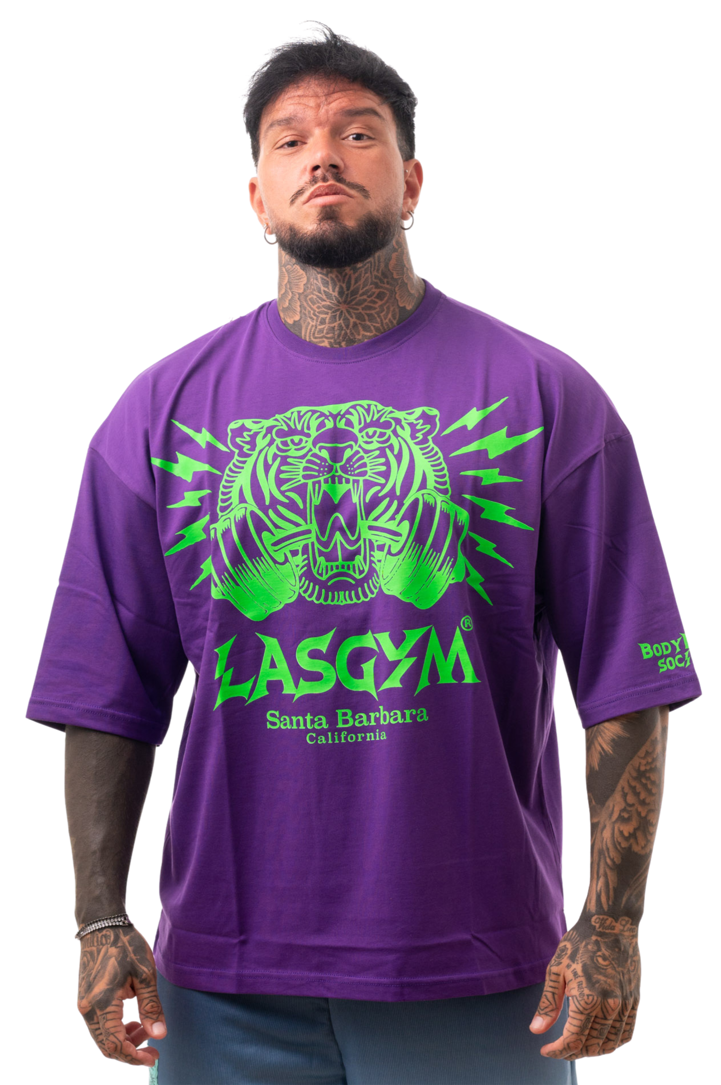 T-shirt SanBernardino Fluo EdT in Felpa