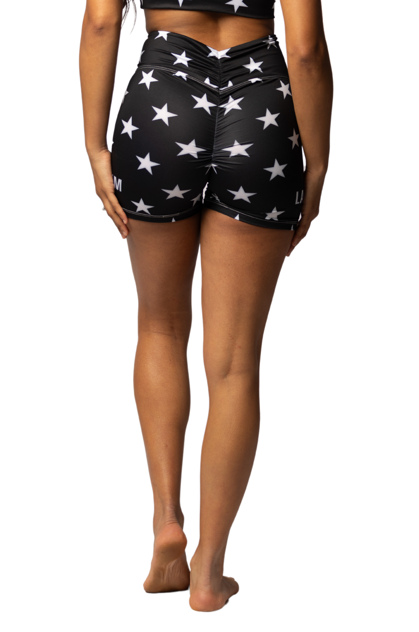 Shorts SCARLETT LEOPARD PURPLE