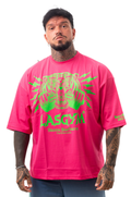 SanBernardino Neon EdT in Sweatshirt Fabric T-shirt