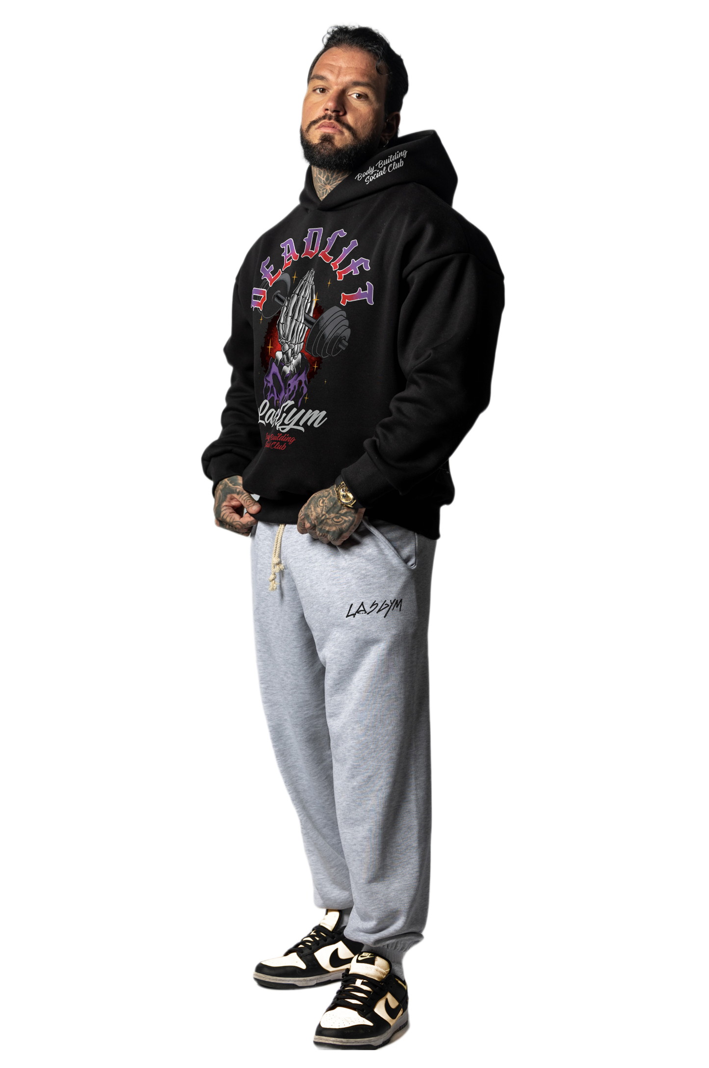 Oversized PalmSpring sweatshirt