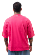 SanBernardino Neon EdT in Sweatshirt Fabric T-shirt