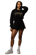 Little America Crop Sweatshirt