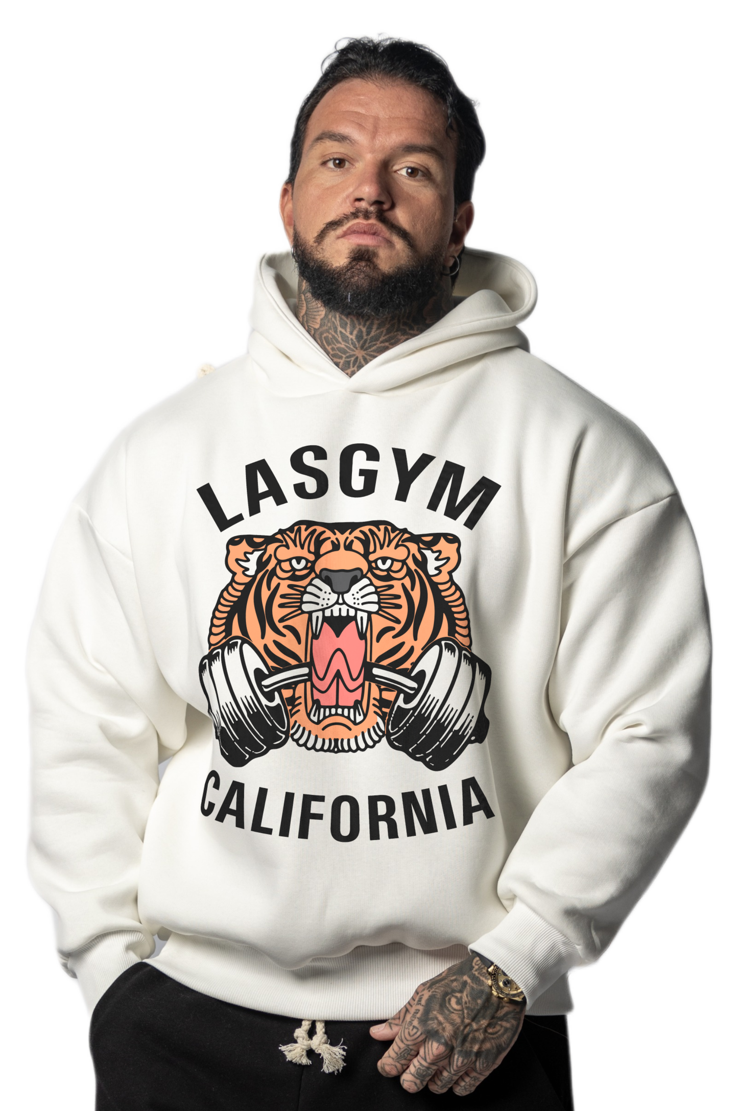 Sudadera oversize Old Tiger
